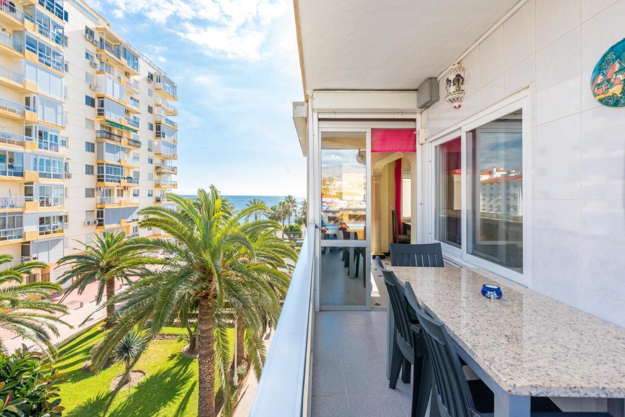 50 Mts Beach With Sea Views Pool Algarrobo Costa Dış mekan fotoğraf